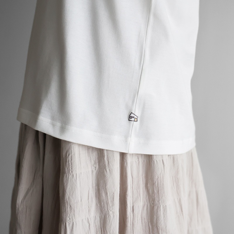 HUIS in house��SUVIN COTTON���åȥ��� �ۥ磻�ȡڥ�˥��å�����