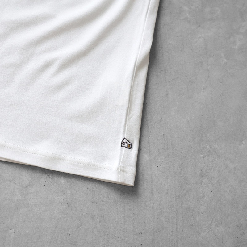 HUIS in house��SUVIN COTTON���åȥ��� �ۥ磻�ȡڥ�˥��å�����