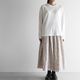 HUIS in house��SUVIN COTTON���åȥ��� �ۥ磻�ȡڥ�˥��å�����
