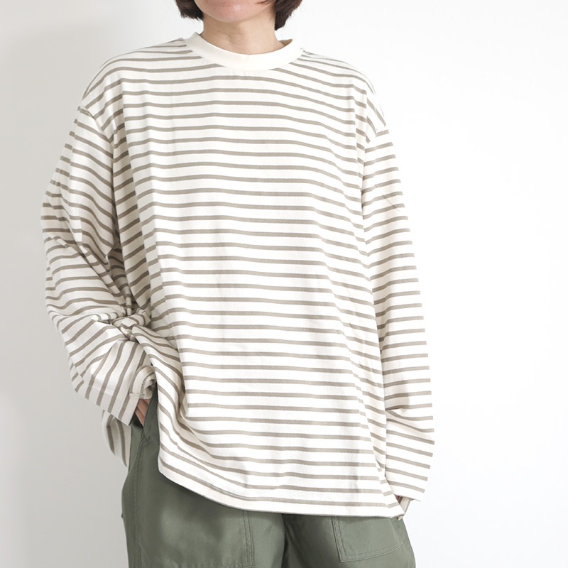 HARVESTY�åܡ�����Ĺµ������T����� ECRU��GRAGE