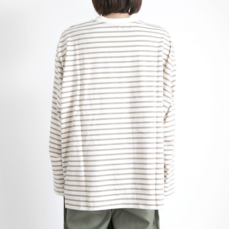 HARVESTY�åܡ�����Ĺµ������T����� ECRU��GRAGE