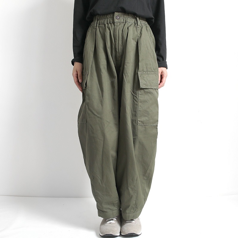 HARVESTY�å��������������ѥ�� MILITARY GREEN