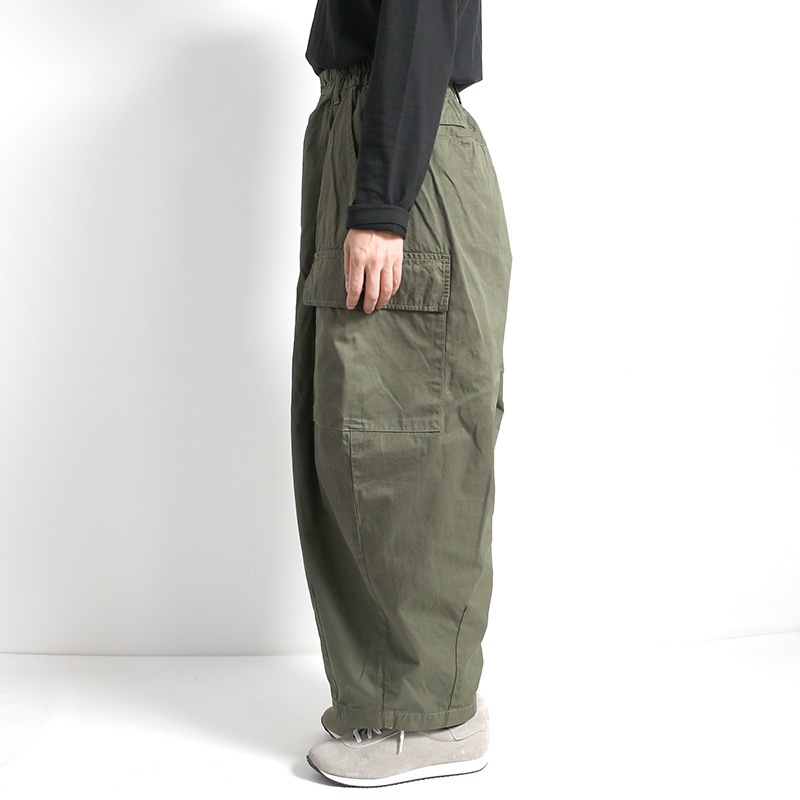 HARVESTY�å��������������ѥ�� MILITARY GREEN