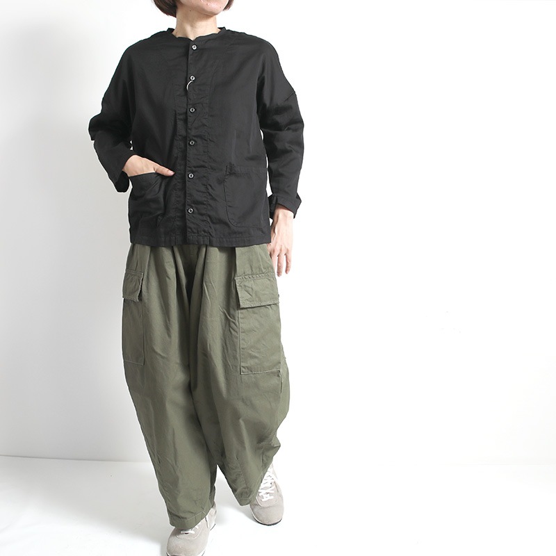 HARVESTY�å��������������ѥ�� MILITARY GREEN