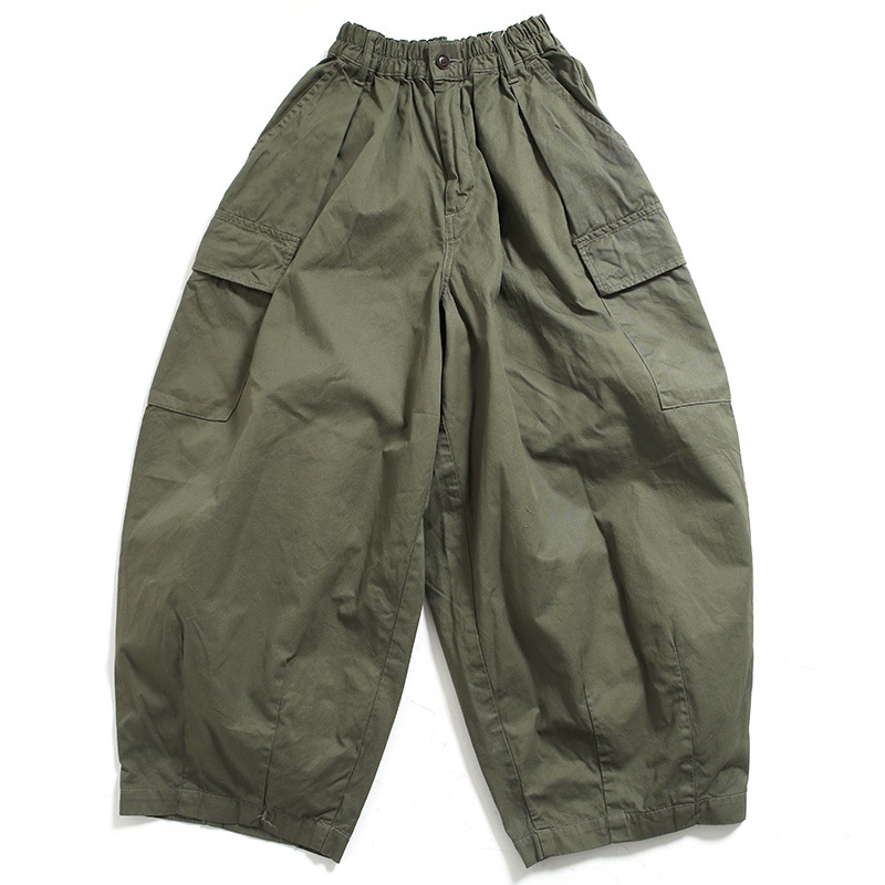 HARVESTY�å��������������ѥ�� MILITARY GREEN