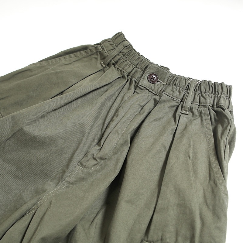 HARVESTY�å��������������ѥ�� MILITARY GREEN