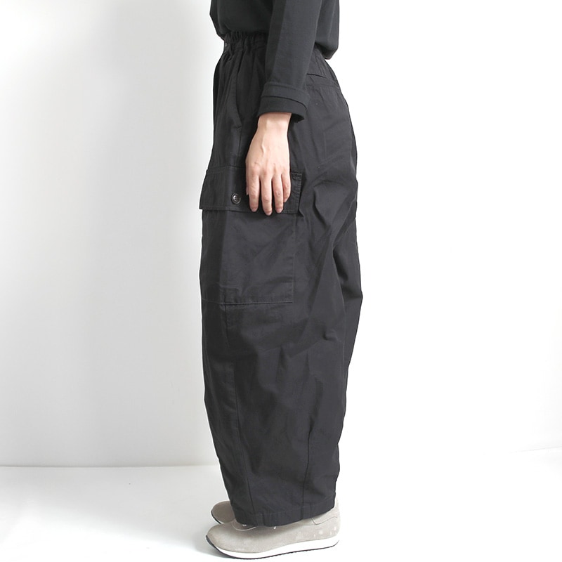 HARVESTY｜サーカスカーゴパンツ BLACK | 趣佳[syuca.jp