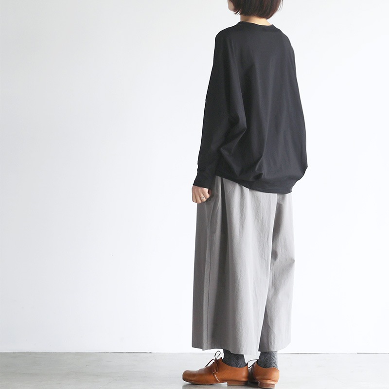 HUIS in house��SUVIN COTTON Ĺµ�������󥫥åȥ��� �֥�å�