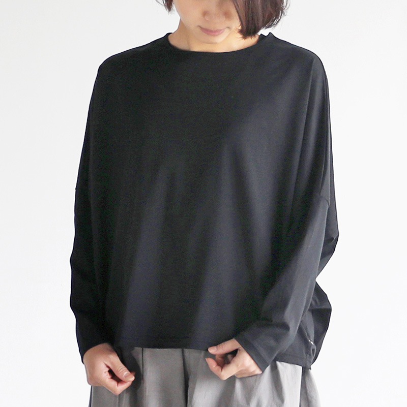 HUIS in house��SUVIN COTTON Ĺµ�������󥫥åȥ��� �֥�å�