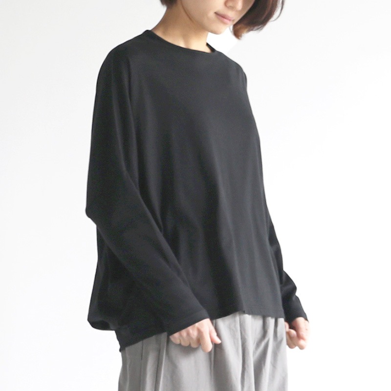 HUIS in house��SUVIN COTTON Ĺµ�������󥫥åȥ��� �֥�å�