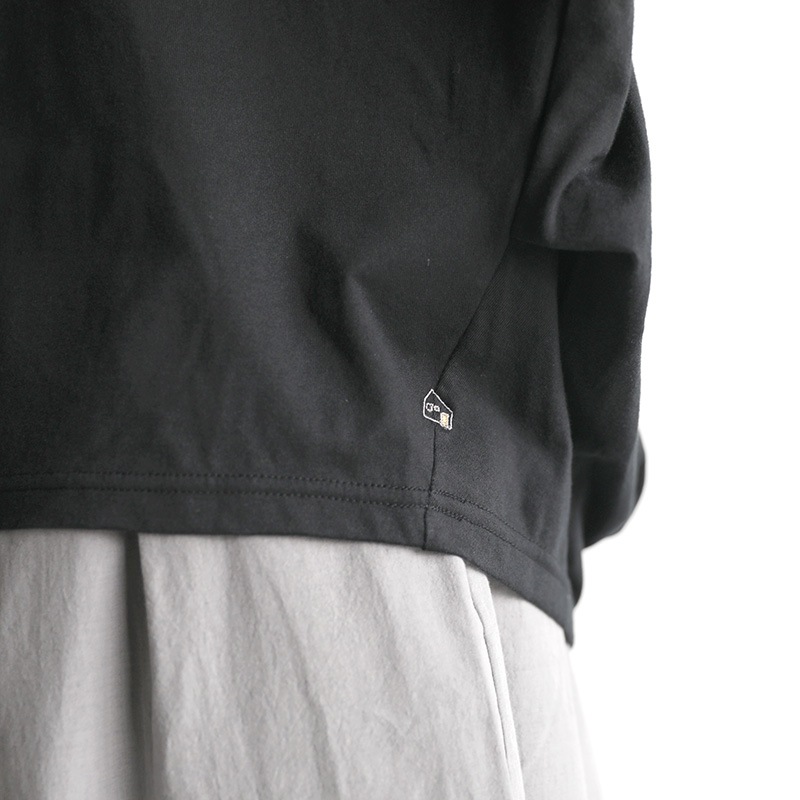 HUIS in house��SUVIN COTTON Ĺµ�������󥫥åȥ��� �֥�å�