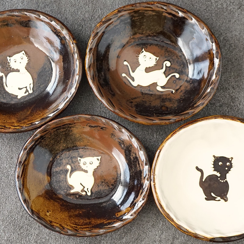 小島鉄平｜楕円皿 小 | 趣佳[syuca.jp] オンラインショップ（通信販売）