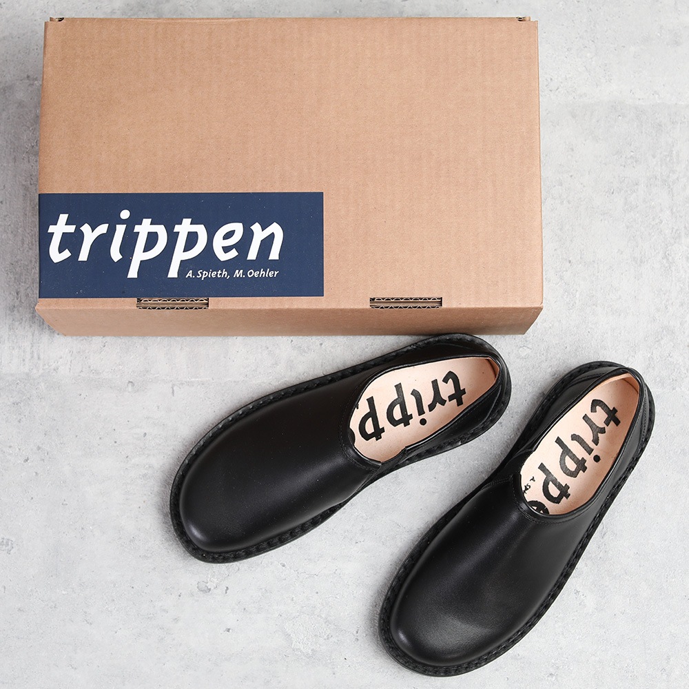 trippen トリッペン スリッポンシューズ YEN box イェン
