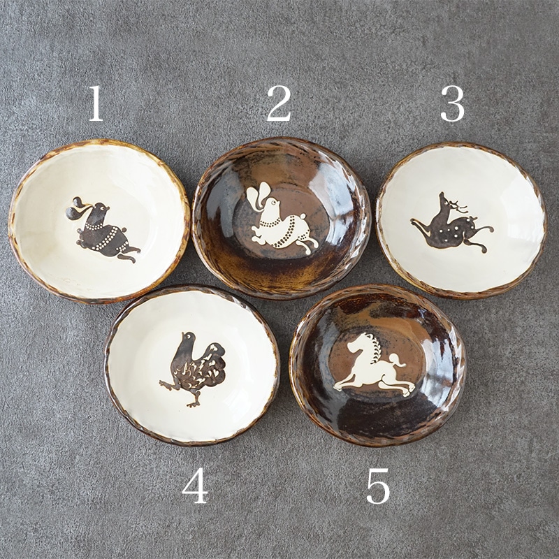 小島鉄平｜楕円皿 小 | 趣佳[syuca.jp] オンラインショップ（通信販売）