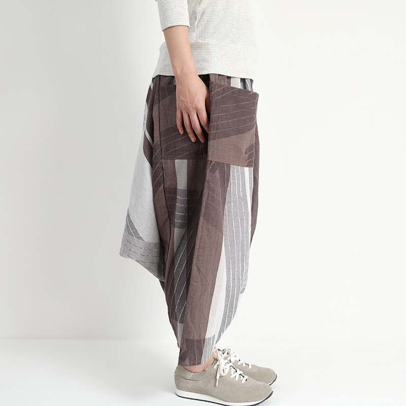 玉木新雌｜タルンパンツ ロング 18982 | 趣佳[syuca.jp