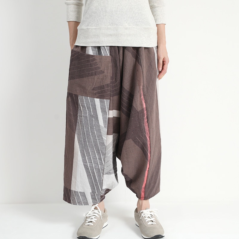 玉木新雌　タルンパンツ tarun pants long｜tamaki niime 玉木新雌