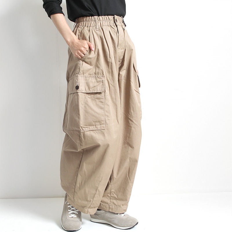 HARVESTY ハーベスティ　サーカスパンツ　カーゴパンツ　1 ベージュ HARVESTY｜サーカスカーゴパンツ BEIGE | 趣佳[syuca.jp] オンライン