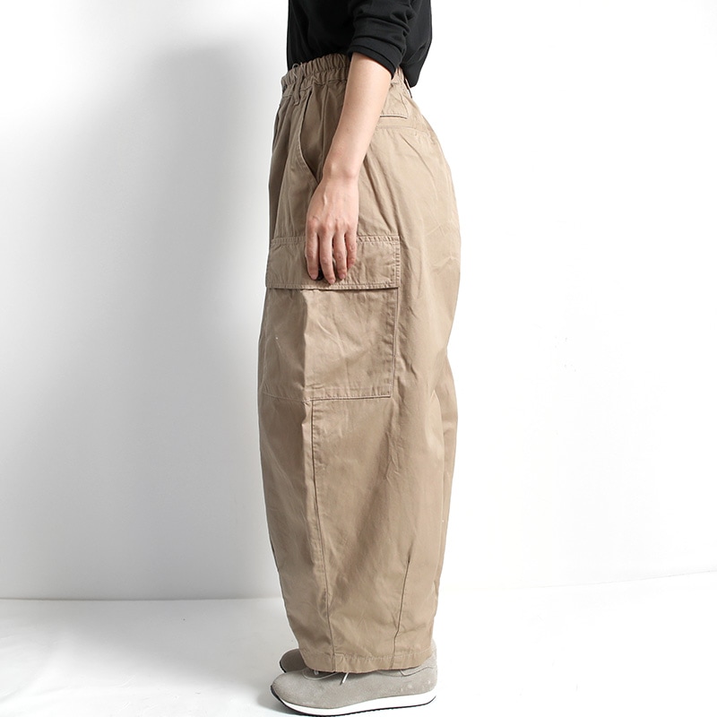 HARVESTY｜サーカスカーゴパンツ BEIGE | 趣佳[syuca.jp] オンライン