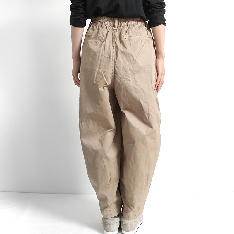 HARVESTY｜サーカスカーゴパンツ BEIGE | 趣佳[syuca.jp] オンライン