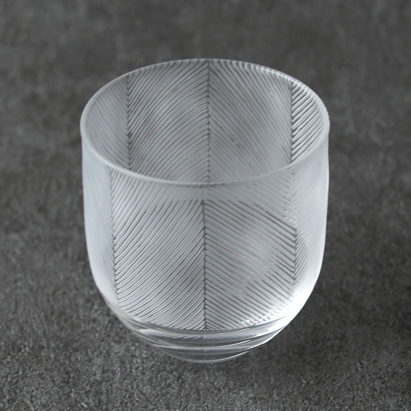 新田佳子｜ヘリンボーングラス | 趣佳[syuca.jp] オンラインショップ