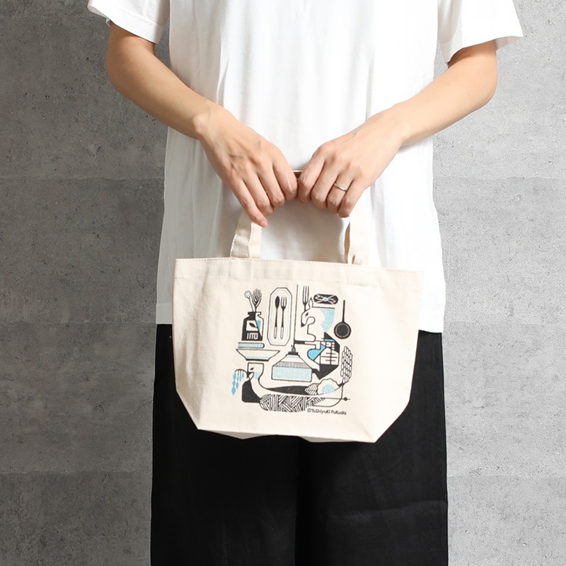 趣佳｜ミニトート(オリジナルイラストプリント) | 趣佳[syuca.jp