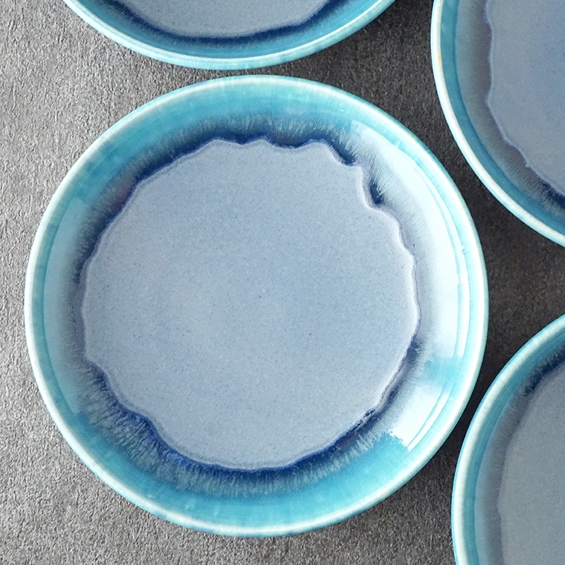 宮本めぐみ さん 7寸皿　① 宮本めぐみ さん 7寸皿 ①