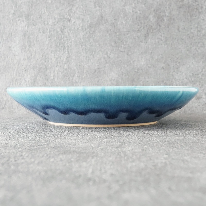 宮本めぐみ さん 7寸皿　① 宮本めぐみ さん 7寸皿 ①