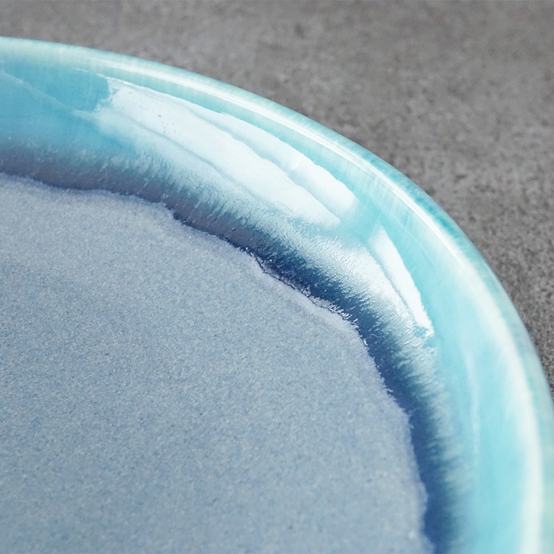 宮本めぐみ さん 7寸皿　① 宮本めぐみ さん 7寸皿 ①