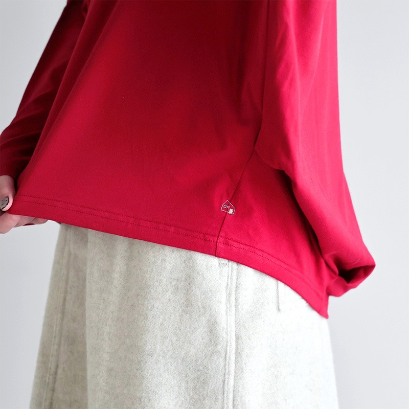 HUIS in house��SUVIN COTTON Ĺµ�������󥫥åȥ��� ��å�