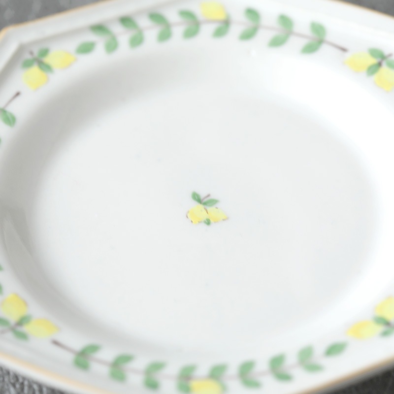 阿部慎太朗｜八角深まめ皿 檸檬 | 趣佳[syuca.jp] オンラインショップ