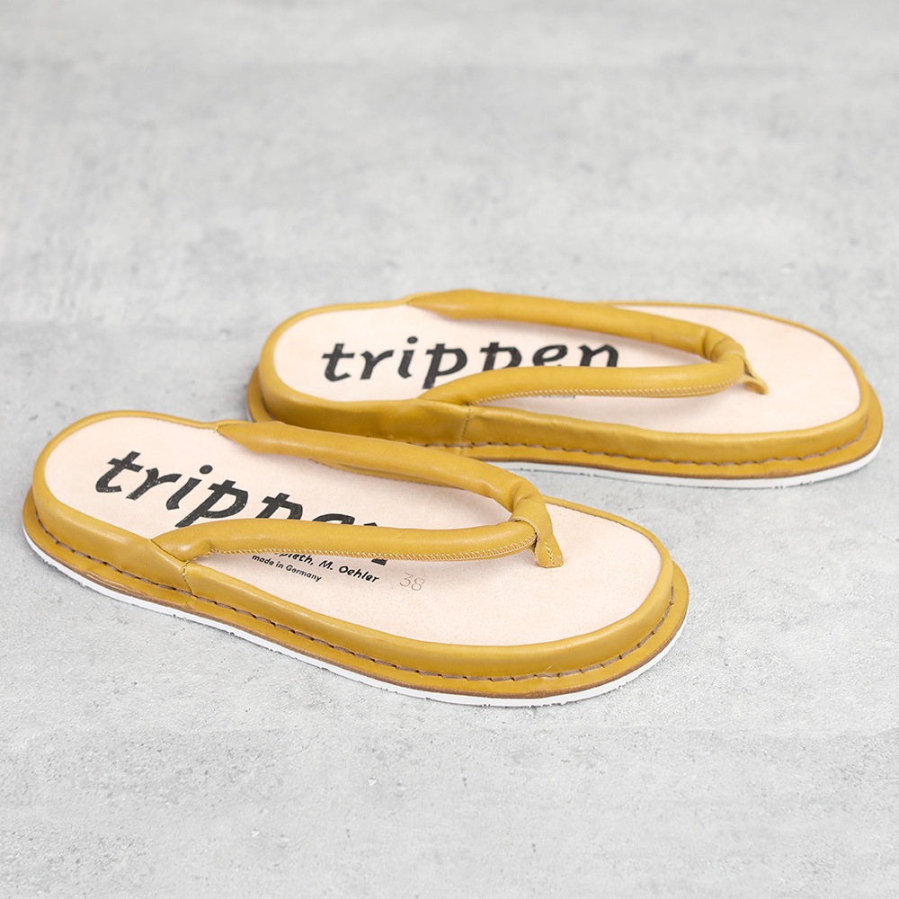 trippen��Zori olive