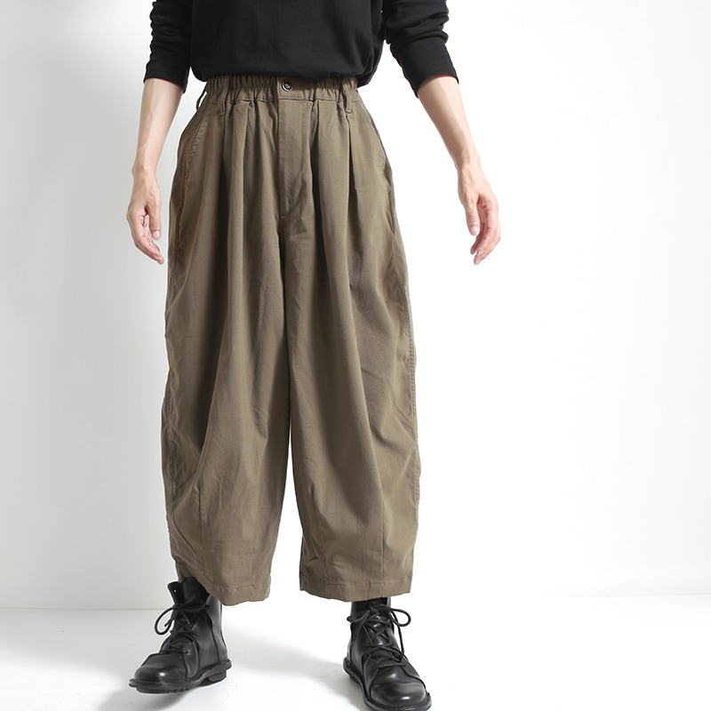 HARVESTY ハーベスティ　サーカスパンツ オリーブグリーン HARVESTY サーカスパンツ オリーブ HARVESTY ハーベスティサーカス