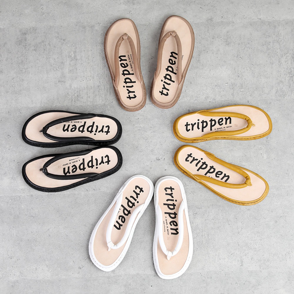 trippen トリッペン｜Zori white ZORI（ゾーリ） - trippen - weeksdays