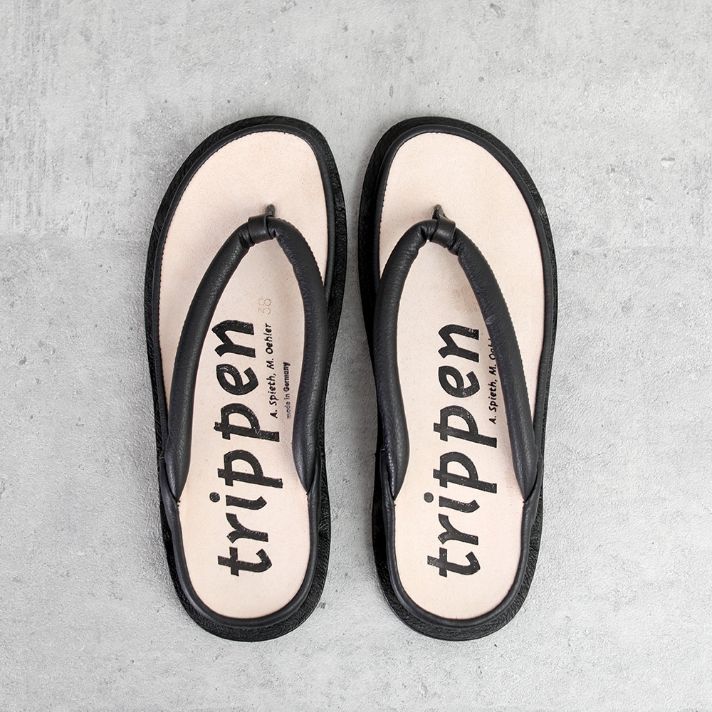 trippen｜Zori black | 趣佳[syuca.jp] オンラインショップ（通信販売）