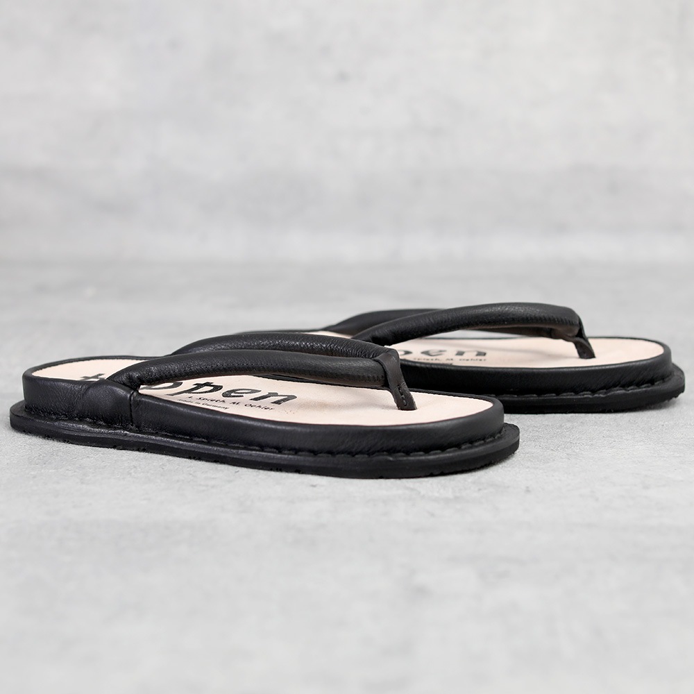 trippen｜Zori black | 趣佳[syuca.jp] オンラインショップ（通信販売）