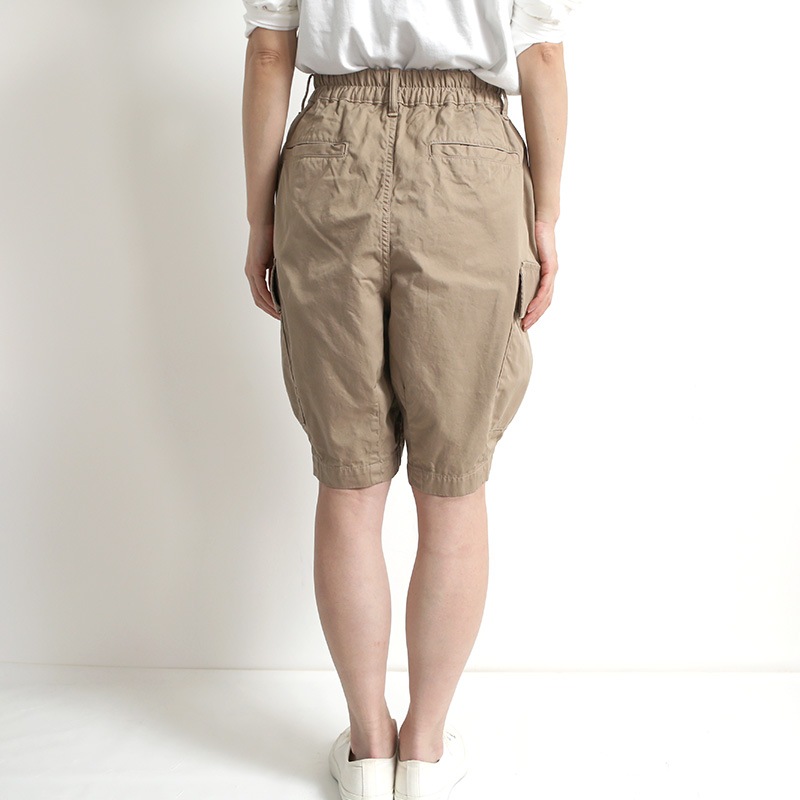 HARVESTY｜サーカスカーゴショーツ BEIGE | 趣佳[syuca.jp