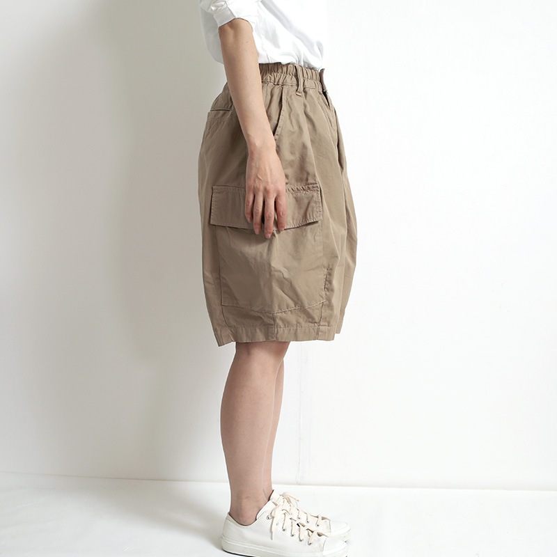 HARVESTY｜サーカスカーゴショーツ BEIGE | 趣佳[syuca.jp