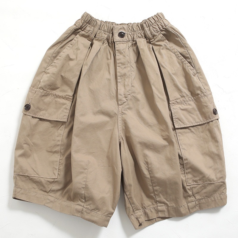HARVESTY｜サーカスカーゴショーツ BEIGE | 趣佳[syuca.jp