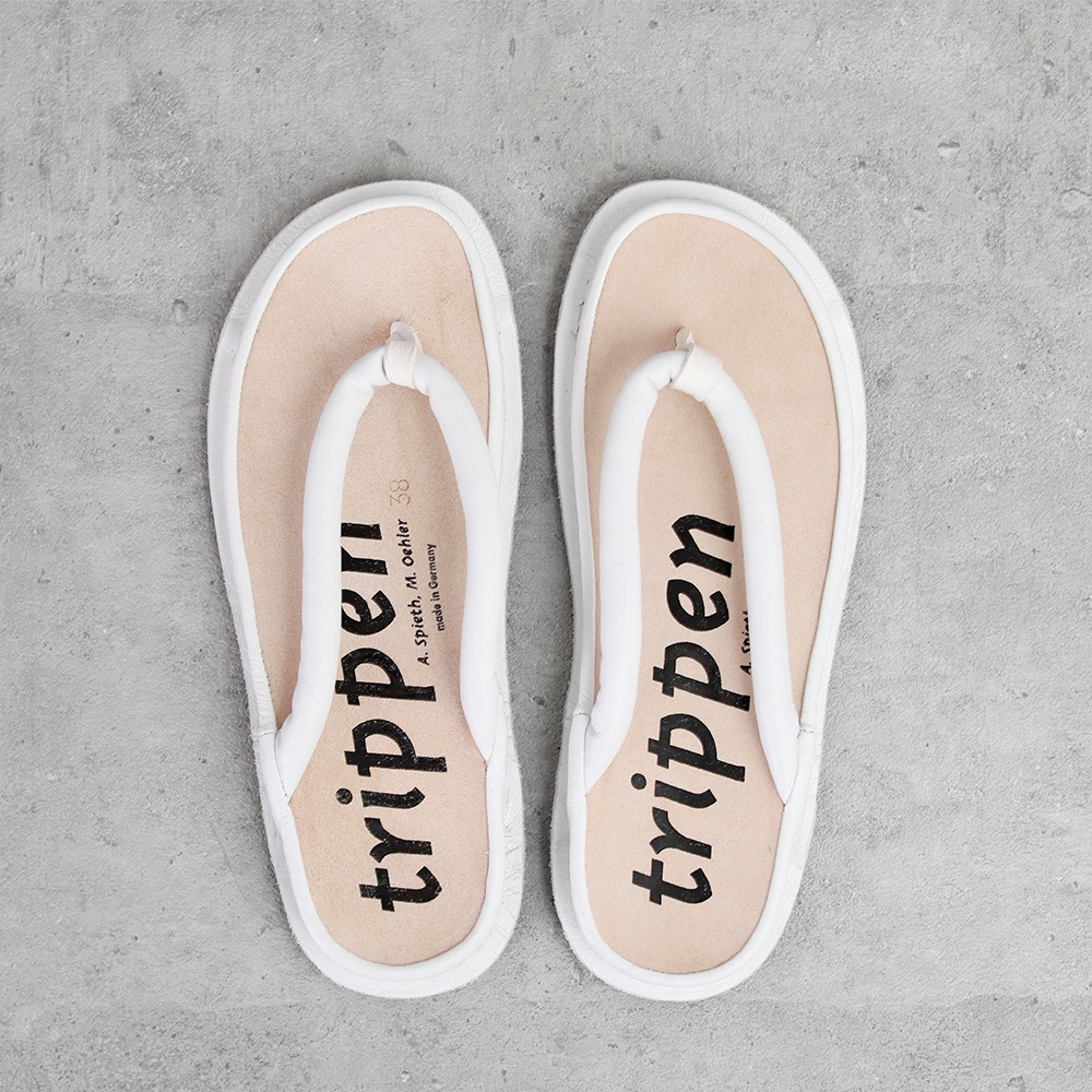 trippen トリッペン｜Zori white trippen｜Zori white | 趣佳[syuca.jp] オンラインショップ