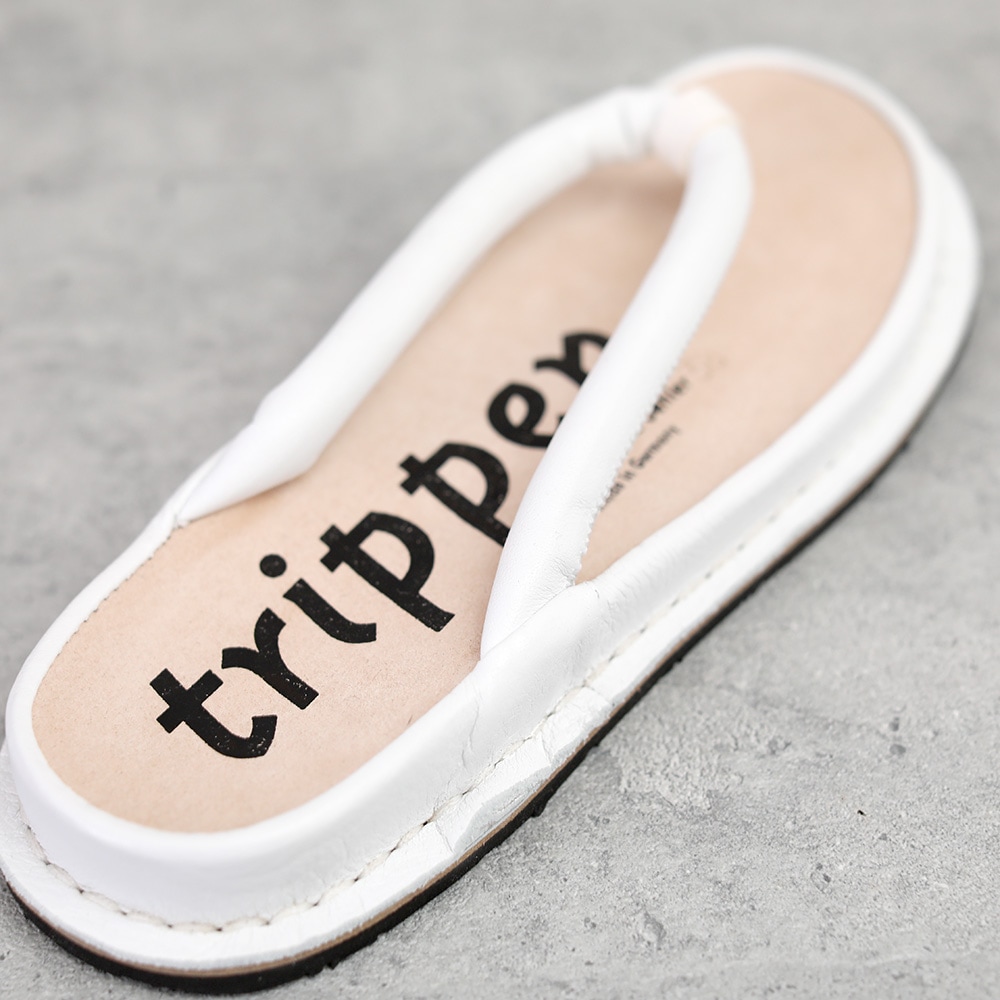 トリっペン trippen｜Zori white | 趣佳[syuca.jp] オンラインショップ