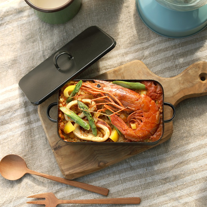 大阪琺瑯｜琺瑯メスティン 黒 | 趣佳[syuca.jp] オンラインショップ