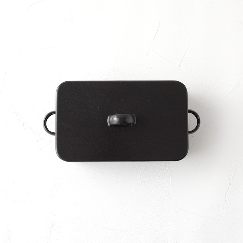 BRUNT メスティン 大阪琺瑯｜琺瑯メスティン 黒 | 趣佳[syuca.jp] オンラインショップ