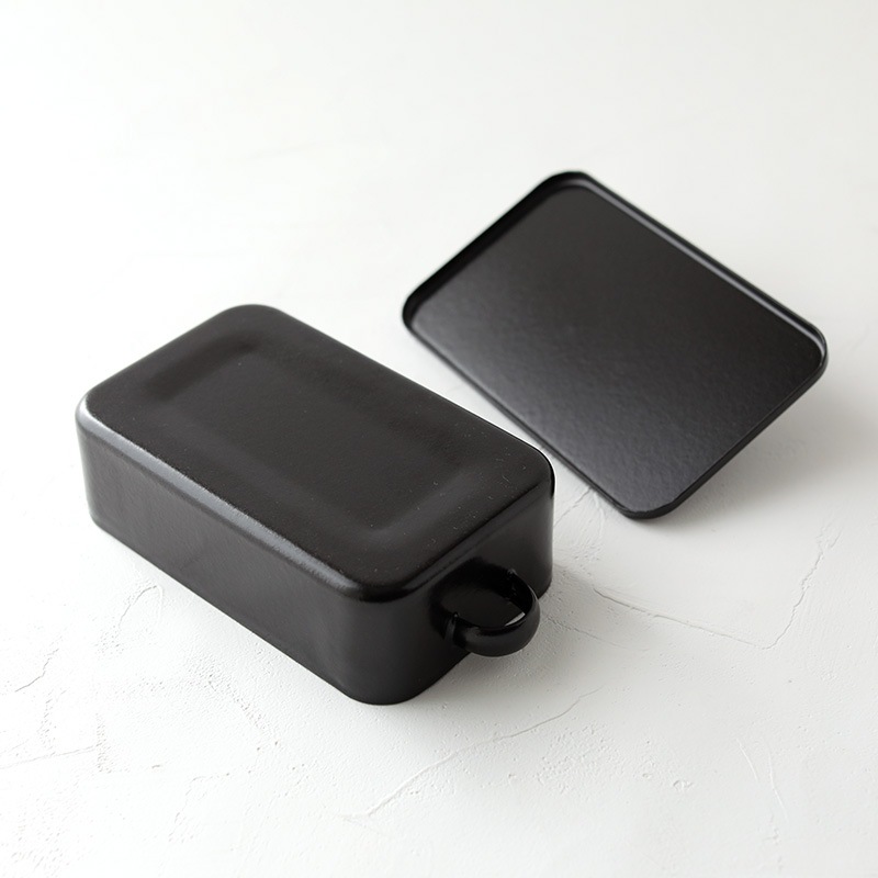 大阪琺瑯｜琺瑯メスティン 黒 | 趣佳[syuca.jp] オンラインショップ