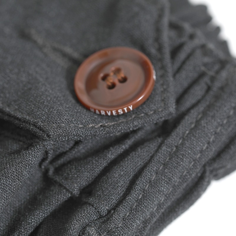 HARVESTY�å磻�ɥ��å� �����åץɥѥ�� CHARCOAL