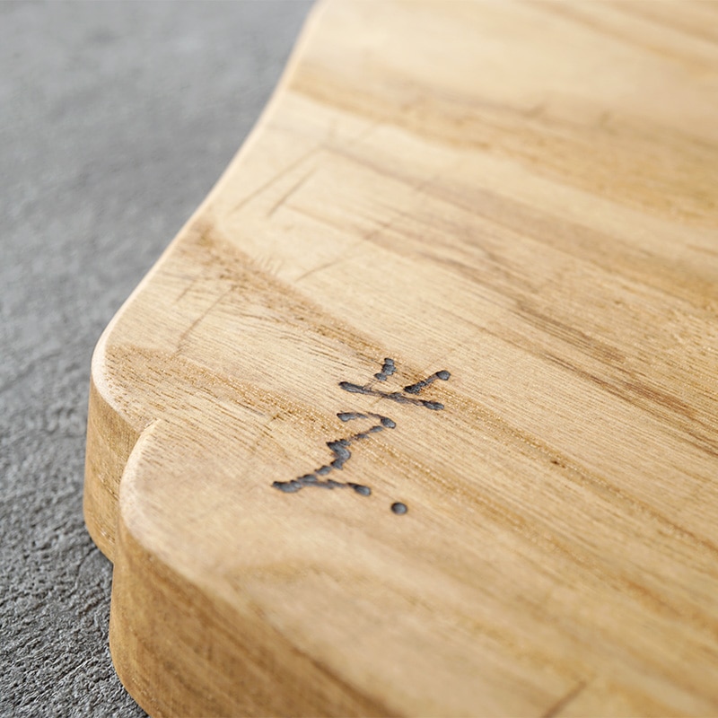 落合芝地｜六角入隅盆 クリ オイル | 趣佳[syuca.jp] オンライン