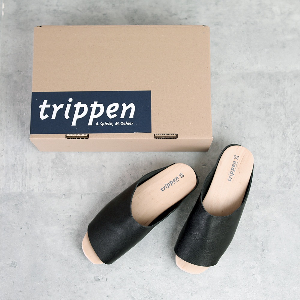 trippen��Hut black