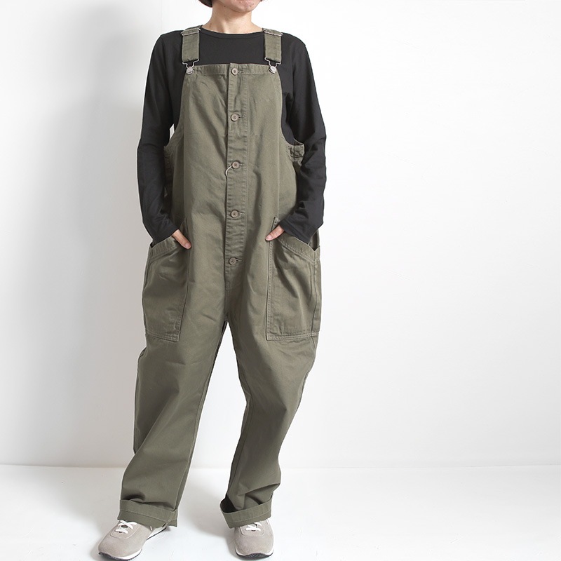 HARVESTY�å��Υ����С������� MILITARY GREEN