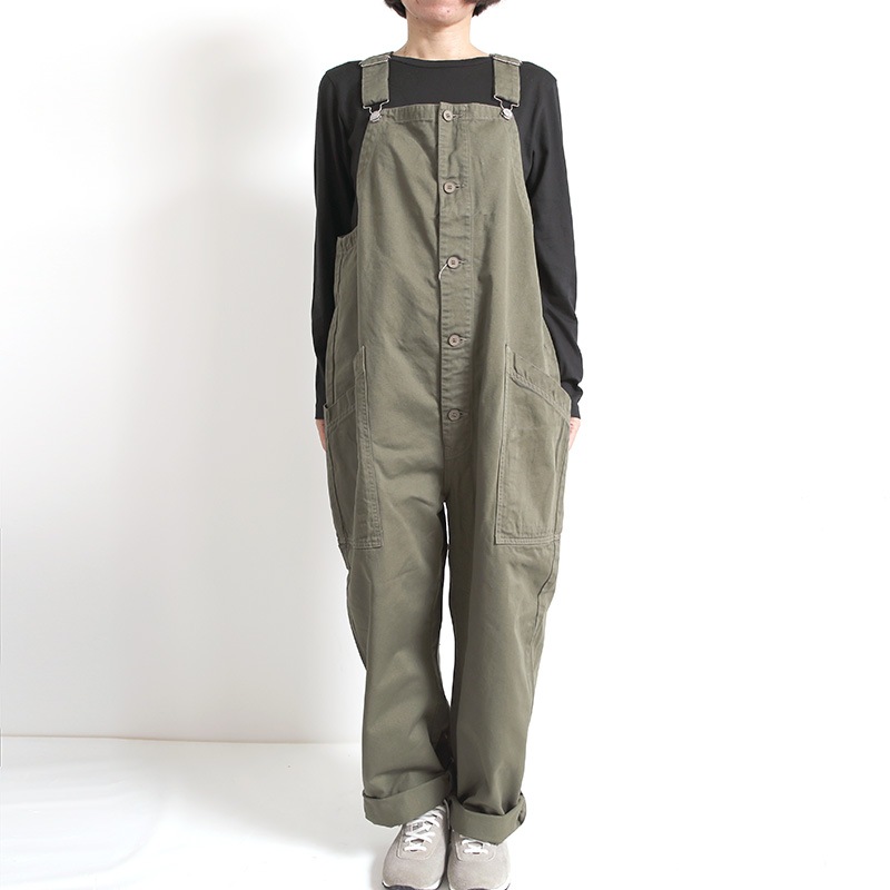 HARVESTY�å��Υ����С������� MILITARY GREEN