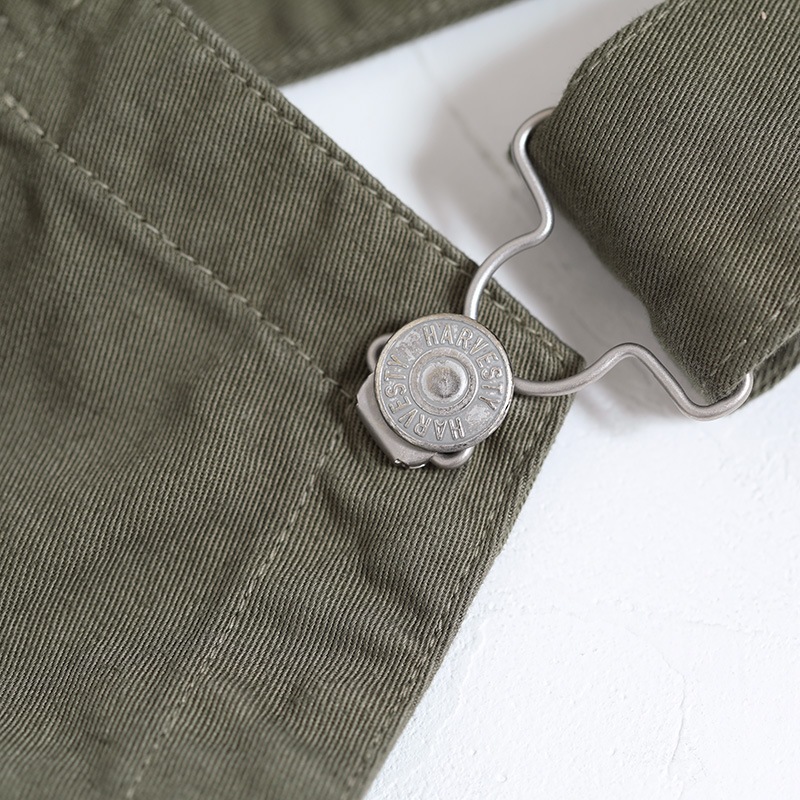 HARVESTY�å��Υ����С������� MILITARY GREEN