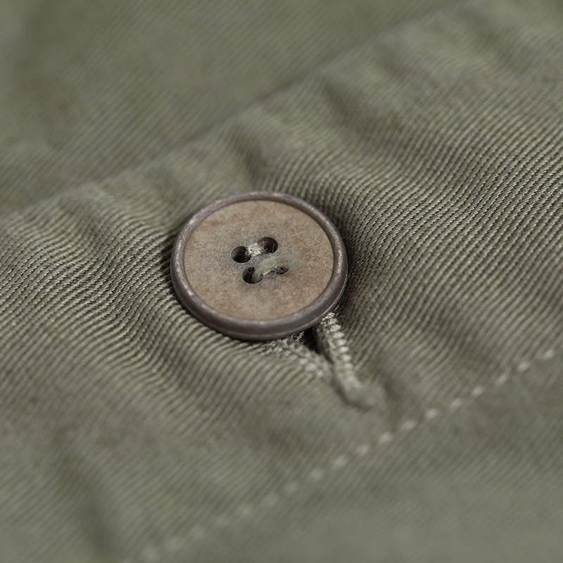 HARVESTY�å��Υ����С������� MILITARY GREEN